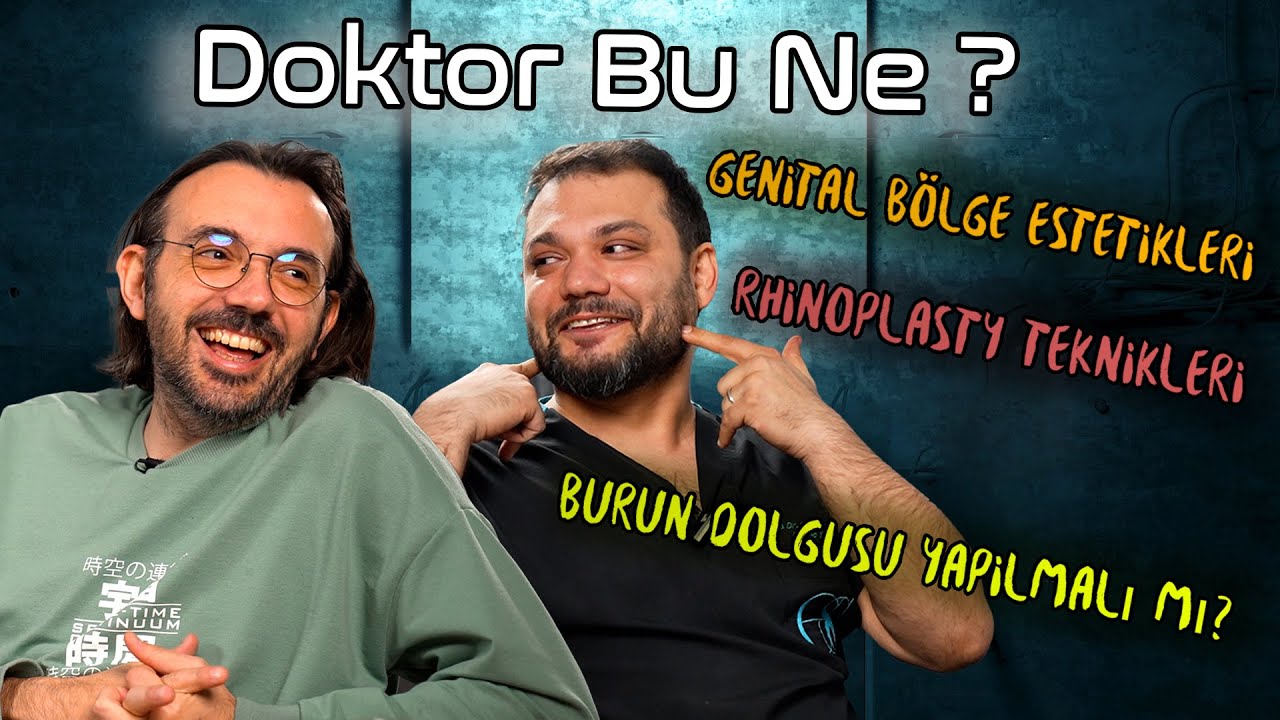 Burun dolgusu yapılmalı mı? / Rhinoplasty Teknikleri / DOKTOR BU NE? (1.Bölüm)