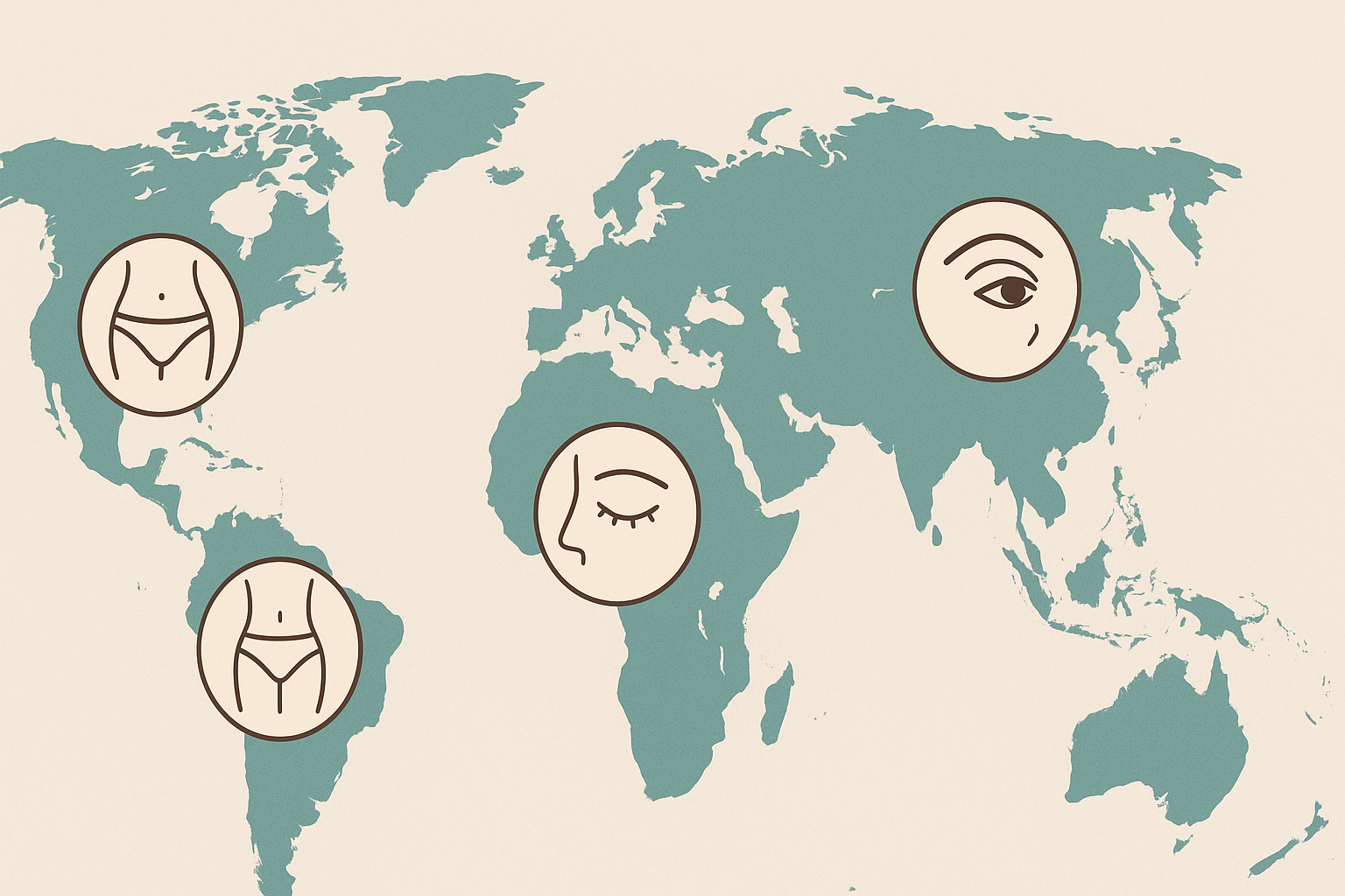 The Most Popular Aesthetic Procedures Worldwide (Based on ISAPS 2024 Global Survey)