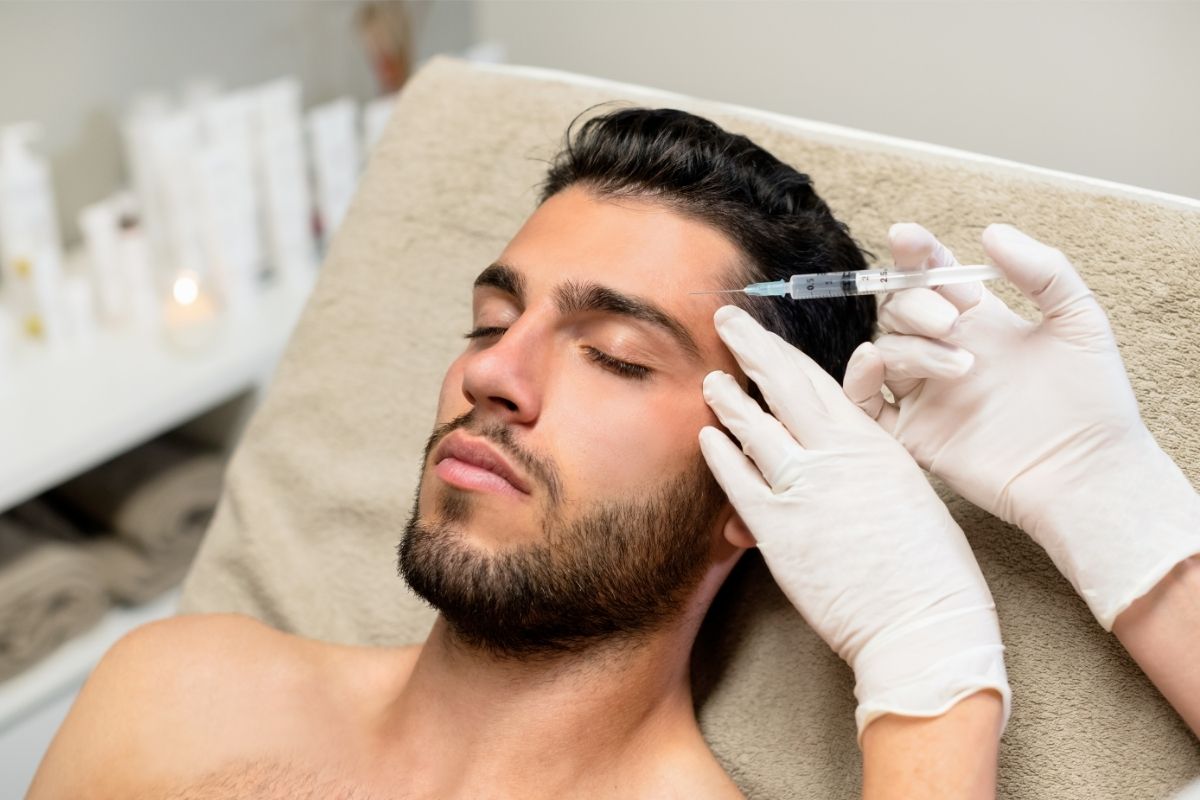Botox and Fillers for Men: Maintaining a Masculine Look