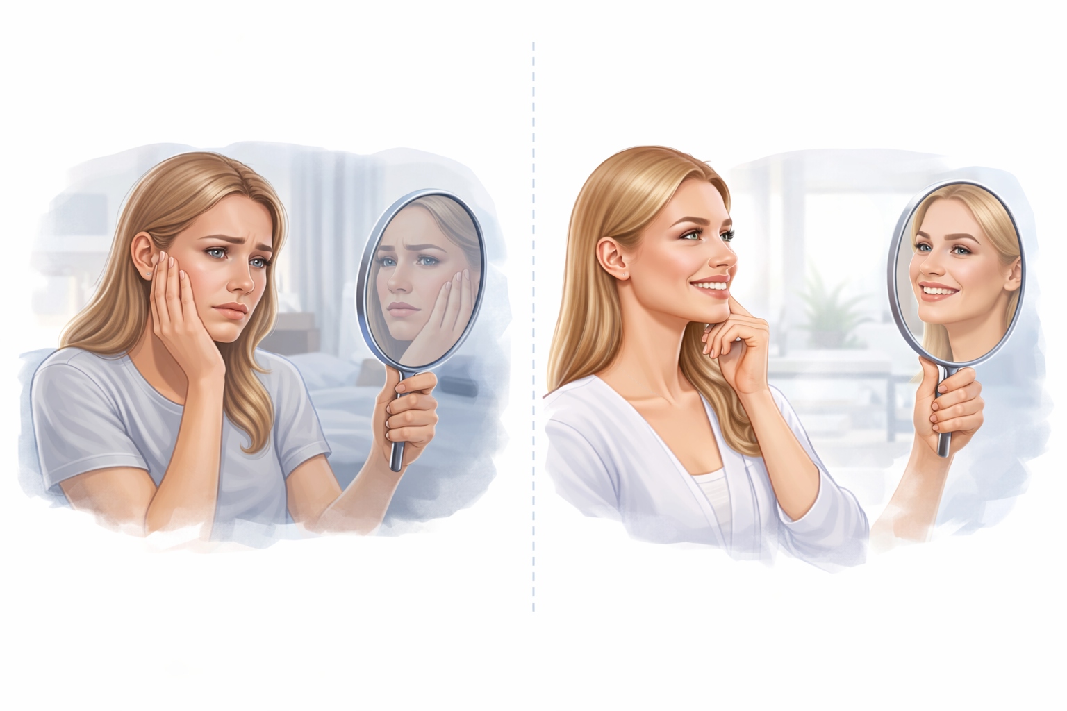 Psychological Changes Before and After Aesthetic Procedures