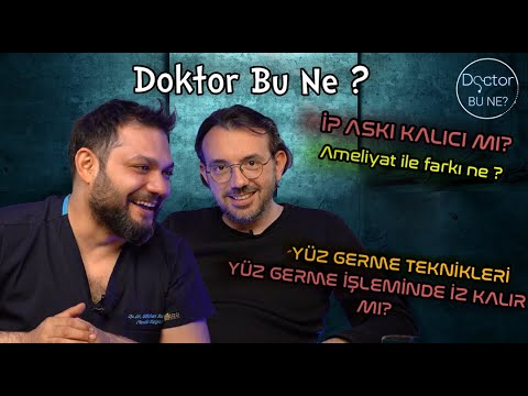 İp askı kalıcı mı? / Yüz germe teknikleri / Yüz germe Ameliyatında iz kalır mı? Doktor Bu Ne?
