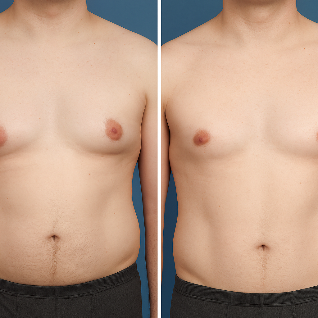 Post-Gynecomastia Surgery Care and Long-Term Results
