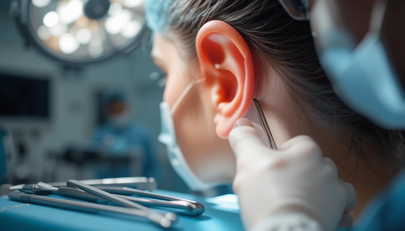 Ear Aesthetics: Aesthetic Operations on Ear Shape and Structure