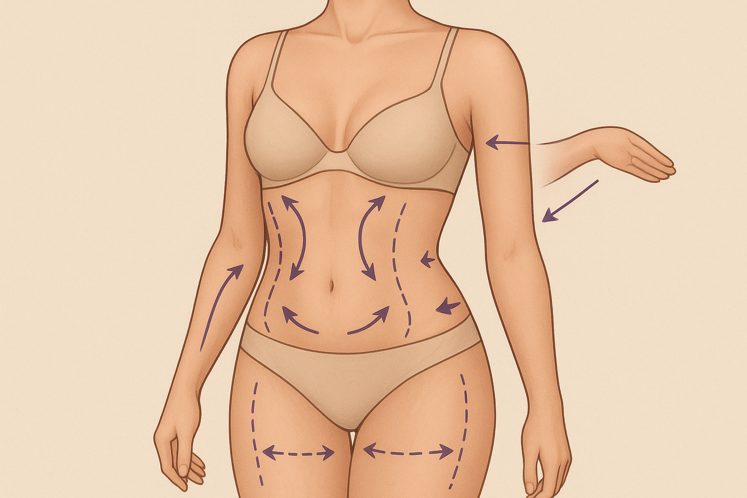 In Which Areas Is Liposuction Performed? Modern Approaches to Body Contouring