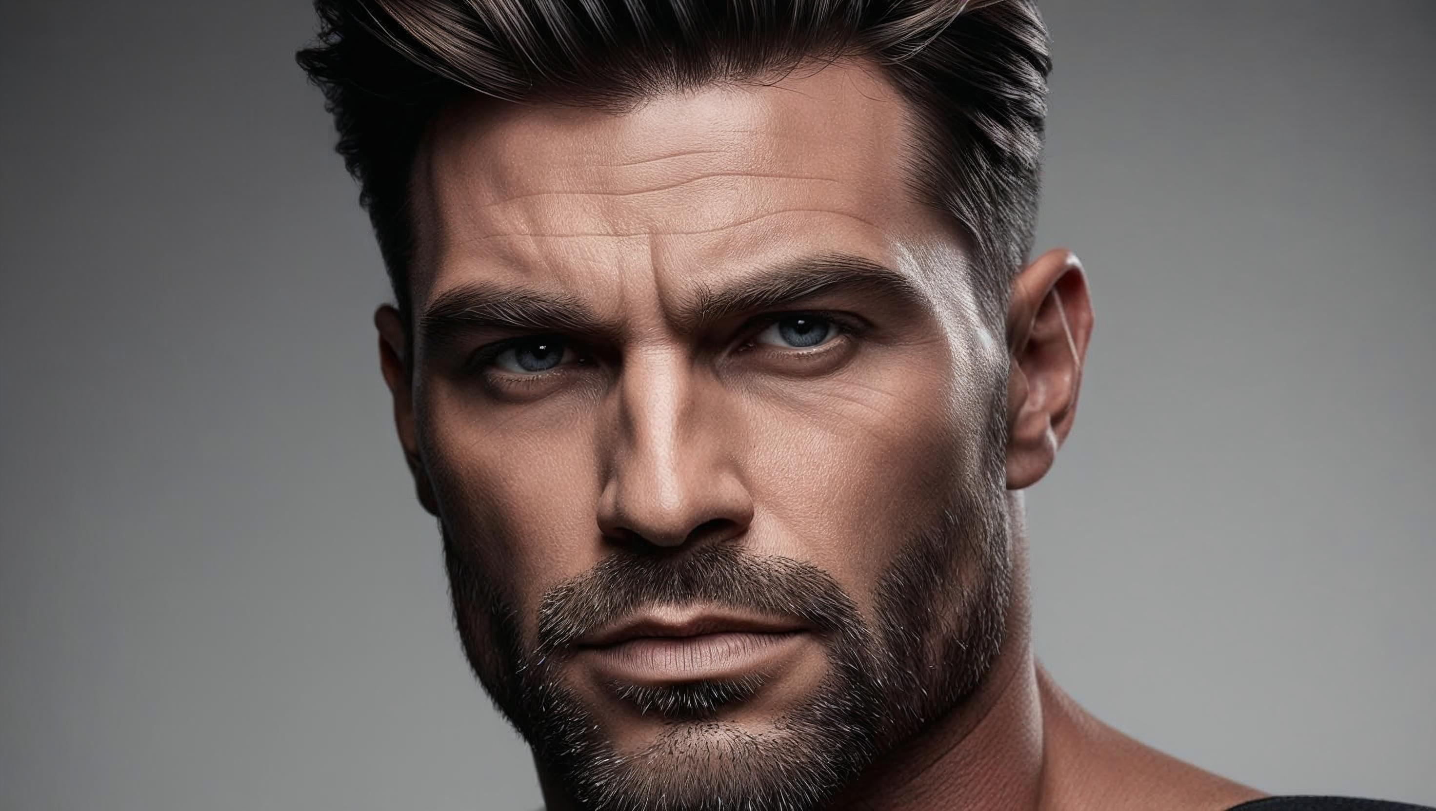 Masculine Male Face: A New Era in Male Aesthetics 