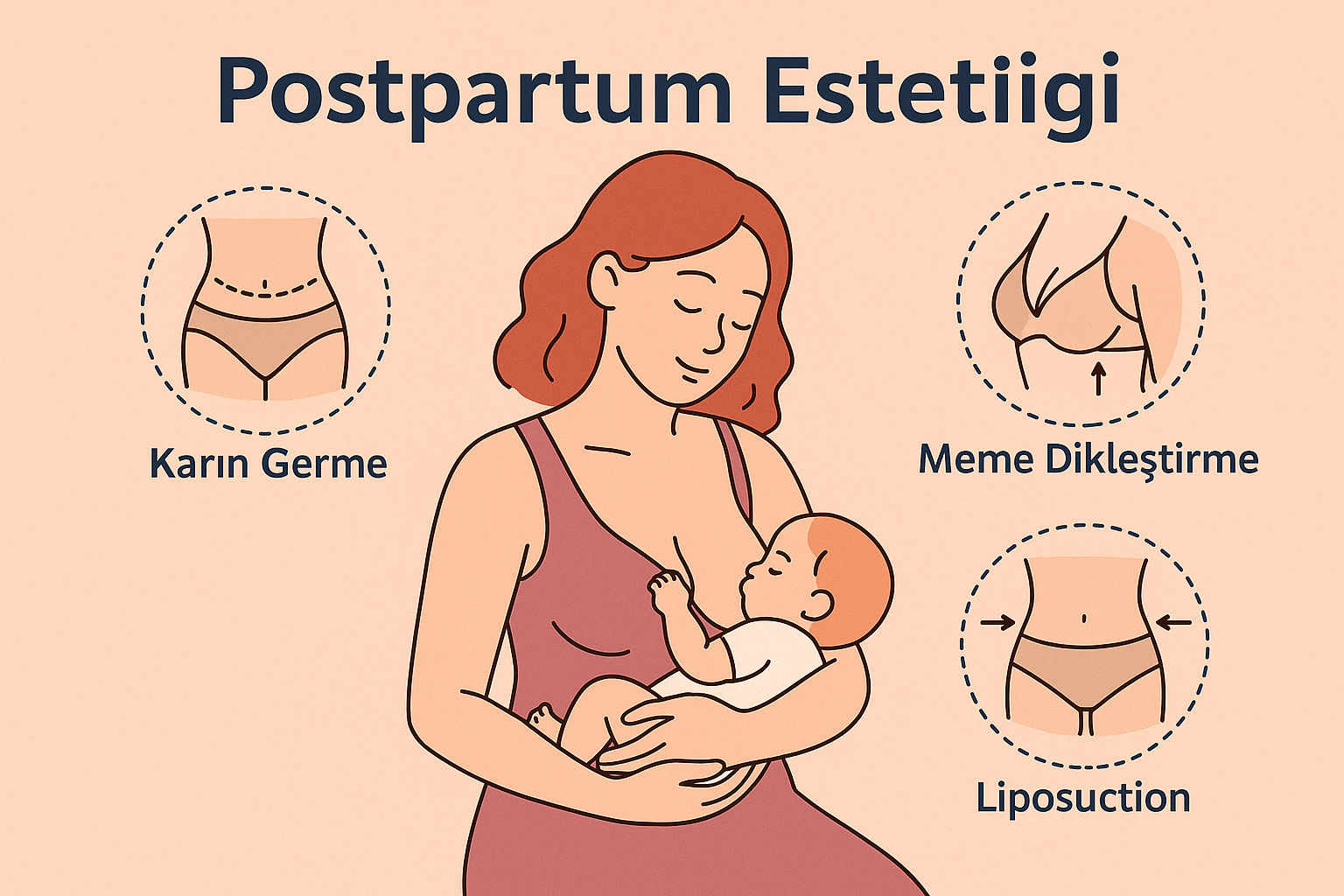Postpartum Aesthetics: Is Aesthetic Surgery Possible During Breastfeeding?