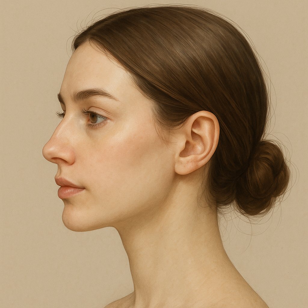 Preserving Naturalness with Russian Nose Aesthetic