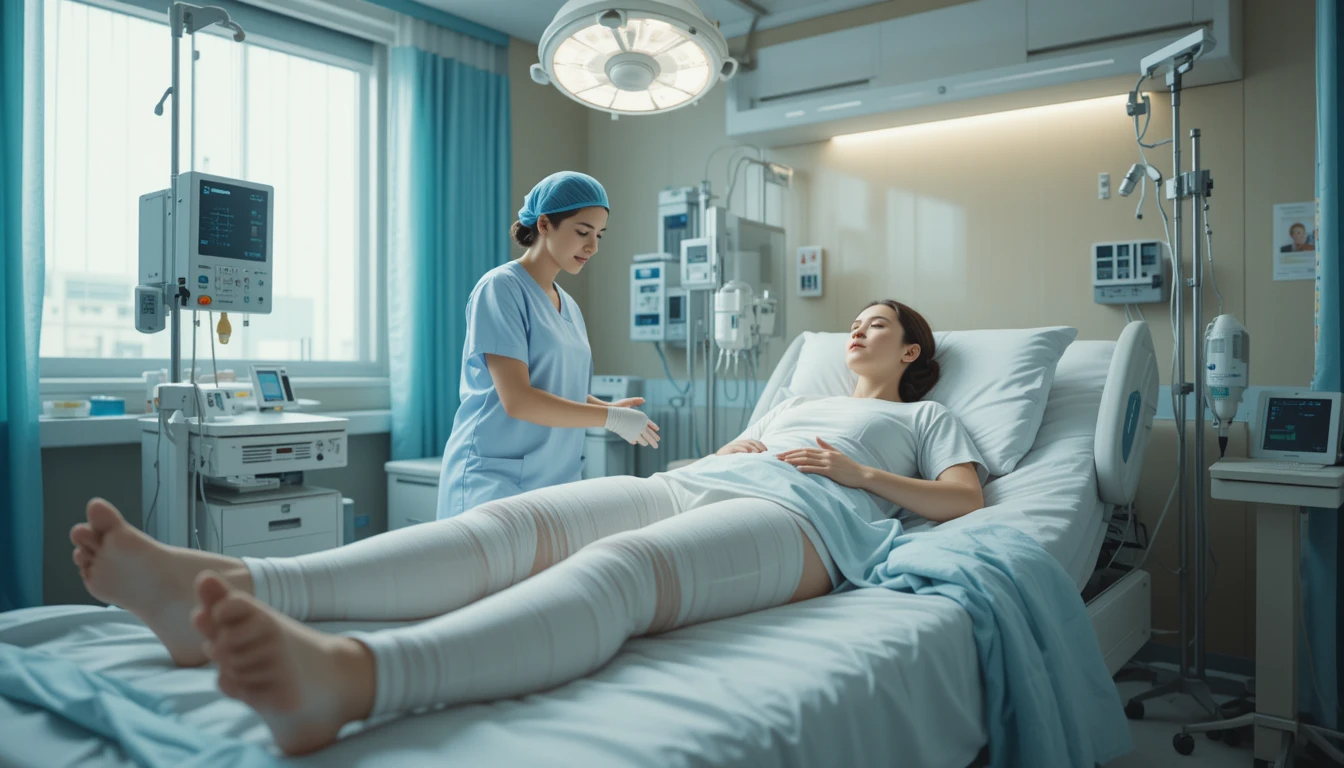 Thigh Lift: Body Contouring with Plastic Surgery