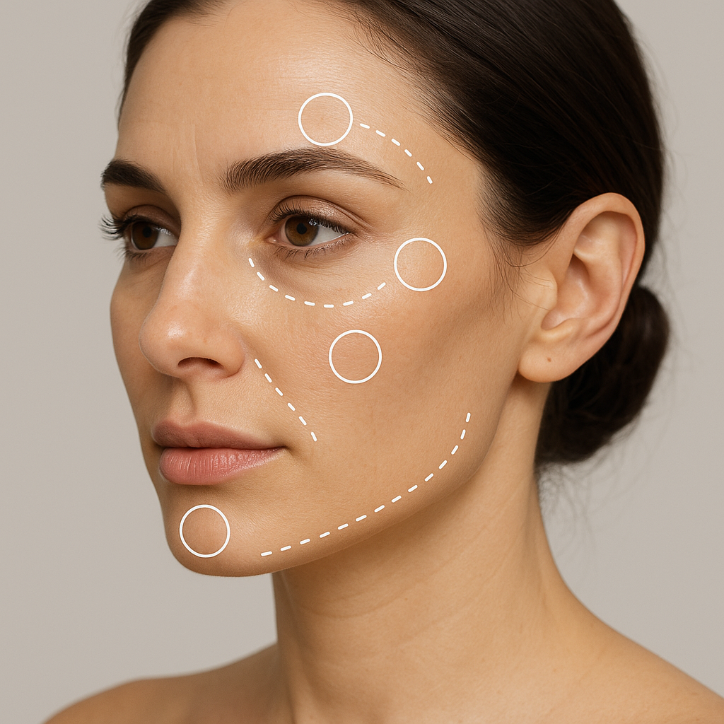 Facial Filler Areas: Redefining Natural Beauty